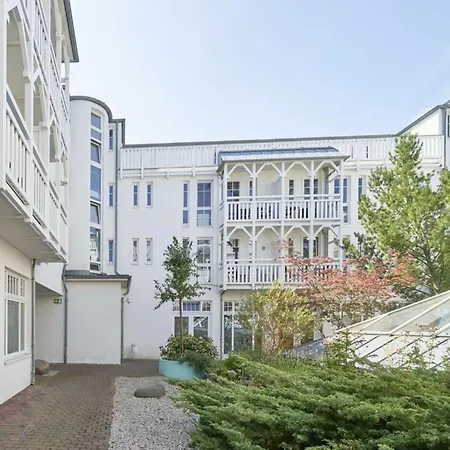 アパート Mit Moeblierten Balkon In ゼリン